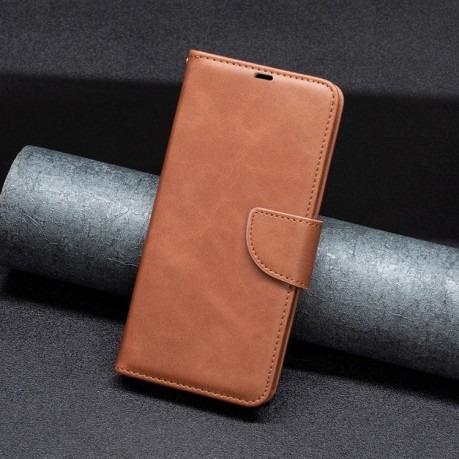 Чохол-книжка Retro Lambskin Texture для Samsung Galaxy S24 Ultra 5G - коричневий