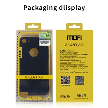Ультратонкий чехол MOFI Breathable PC Ultra-thin All-inclusive на iPhone 11 Pro Max -розовое золото