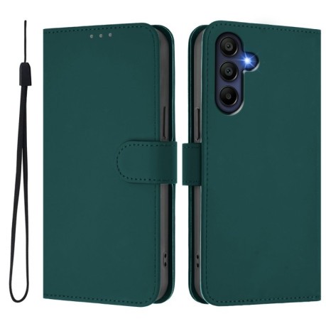 Чохол-книжка Skin Feel S-type  для Samsung Galaxy A26 5G - зелений