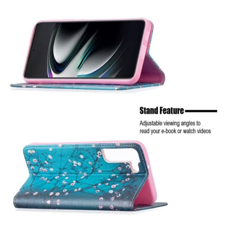 Чохол-книжка Colored Drawing Series Samsung Galaxy S22 Plus 5G - Plum Blossom