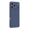 Силиконовый чехол ENKAY Liquid Silicone на iPhone 17 Pro - синий