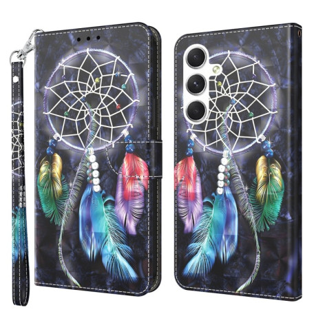 Чехол-книжка 3D Painting для Samsung Galaxy S24 5G - Dreamcatcher