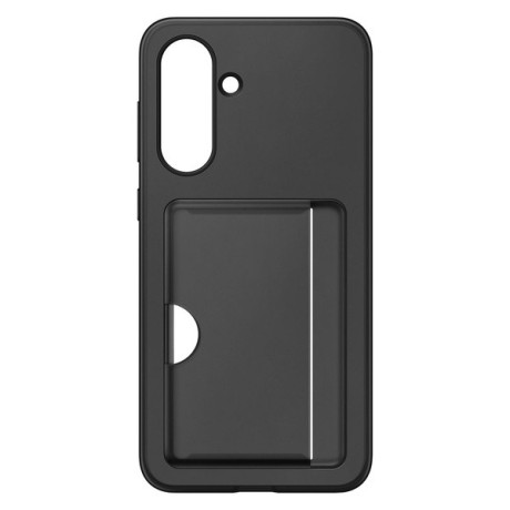 Оригинальный чехол Samsung with Card Slot на Samsung Galaxy A36 5G - Black(EF-OA366TBEGWW)