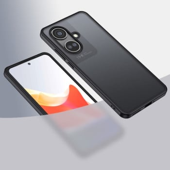 Противоударный чехол Armor Clear для OPPO K11 5G/OnePlus Nord CE3 - черный