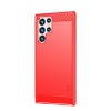 Протиударний чохол MOFI Gentleness Series для Samsung Galaxy S22 Ultra 5G - червоний