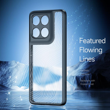 Противоударный чехол DUX DUCIS Aimo Series для Motorola Edge 60 Fusion - черный