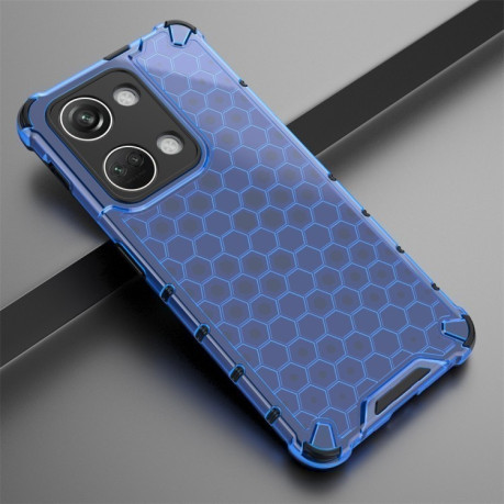 Противоударный чехол Honeycomb на OnePlus Nord 3 - синий