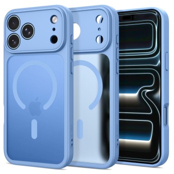 Чехол Tech-Protect BasicMag MagSafe для iPhone 17 Pro Max / 18 Pro Max — синий