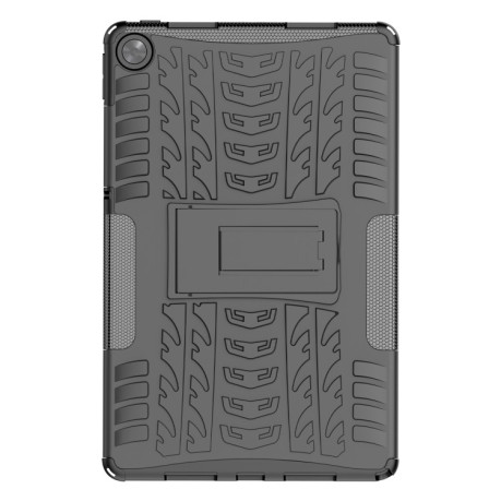 Противоударный чехол Tire Texture для Realme Pad 10.4 - черный