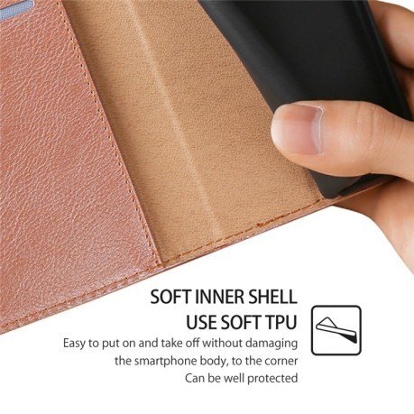 Чохол-книжка Gloss Oil Solid для OnePlus Ace 3V 5G - рожеве золото