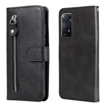 Чохол-книжка Fashion Calf Texture Xiaomi Redmi Note 11 Pro / Pro+ - чорний