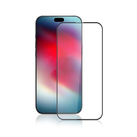 Защитное стекло mocolo 0.33mm 9H 3D Full Glue на iPhone Air - черное