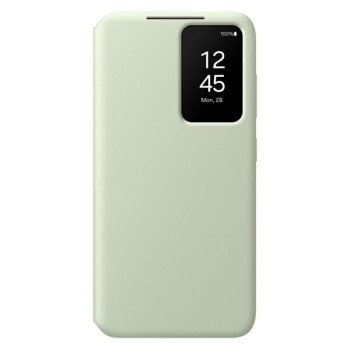 Оригінальний чохол-книжка Samsung Smart View Wallet для Samsung Galaxy S24 - light green (EF-ZS921CGEGWW)