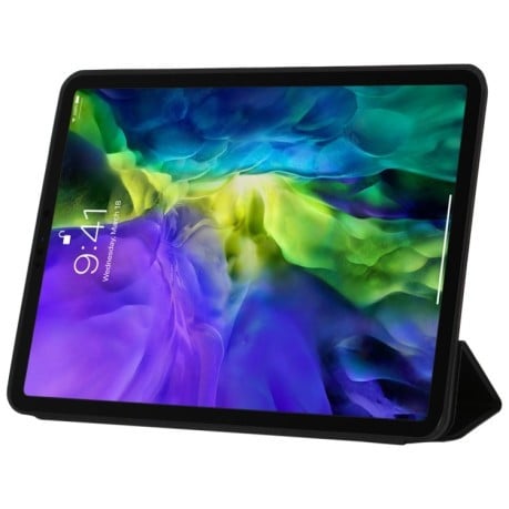 Чехол 3-fold Smart Cover черный для iPad Pro 11 (2020)/Air 10.9 2020/Pro 11 2018- черный