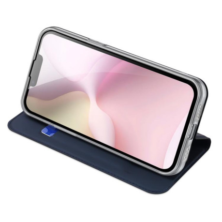 Чохол-книжка DUX DUCIS Skin Pro Series для iPhone 16e - синій
