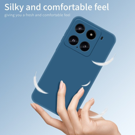 Противоударный чехол PINWUYO Sense Series для Xiaomi 15 - синий