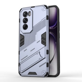 Протиударний чохол Punk Armor з підставкою на OPPO Reno 12 Global - сірий