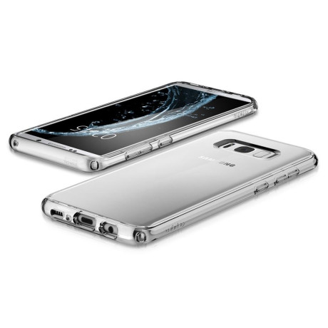 Оригінальний чохол Spigen Ultra Hybrid Samsung Galaxy S8 Crystal Clear