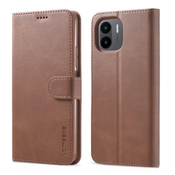 Чехол книжка LC.IMEEKE Calf Texture на Xiaomi Redmi A1/A2 - коричневый