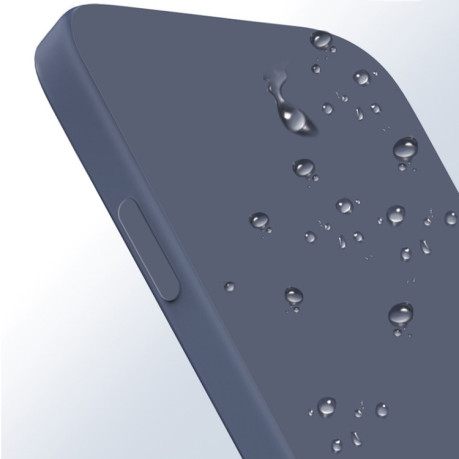 Противоударный чехол Imitation Liquid Silicone для Xiaomi Redmi Note 12 Pro 5G - серый