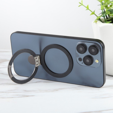 Магнітний тримач MagSafe Magnetic Fulcrum Support - чорний