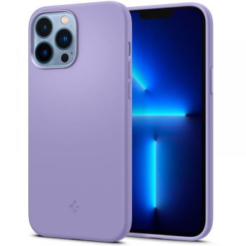 Оригінальний чохол Spigen Silicone Fit для iPhone 13 Pro Max - Iris Purple