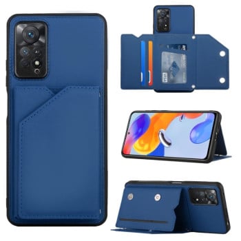 Протиударний чохол Skin Feel для Xiaomi Redmi Note 12 Pro 4G/11 Pro Global(4G/5G)/11E Pro - синій