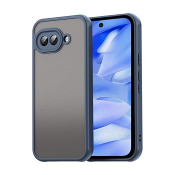 Чохол Fan Dun Series TPU Hybrid PC Frosted на Google Pixel 9a - синій