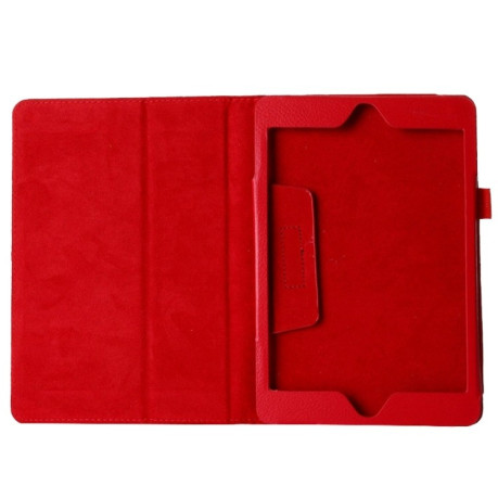 Чехол-книжка Litchi Texture для iPad Pro 12.9 - красный