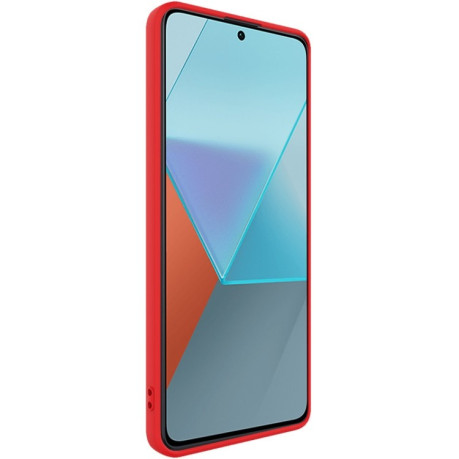 Противоударный чехол IMAK UC-4 Series для Xiaomi Redmi Note 13 Pro+ 5G - красный