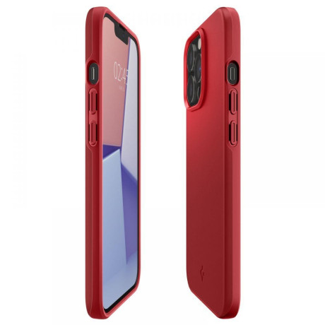Оригінальний чохол Spigen Thin Fit для iPhone 13 Pro - Red
