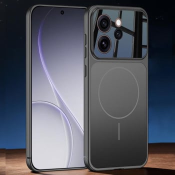 Матований тонкий чохол Gkk Change to 17 Pro з MagSafe для OPPO Reno15 Pro 5G Global — чорний