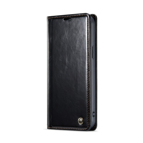 Чехол-книжка CaseMe 003 Series на iPhone 15 Pro - черный