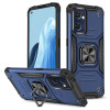 Протиударний чохол Magnetic Armor для OPPO Reno7 4G - синій
