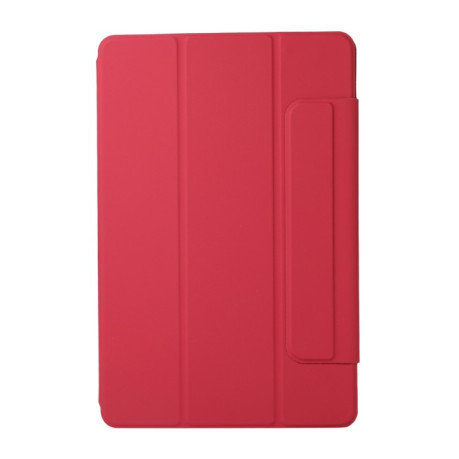 Магнитный чехол-книжка Fixed Buckle Magnetic для Xiaomi Pad 5 / Pad 5 Pro - темно-красный
