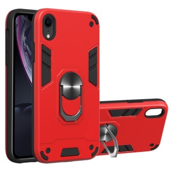 Чохол протиударний Armour Series на iPhone XR - червоний