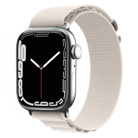 Ремешок Nylon Loop для Apple Watch Series 8/7 41mm/40mm /38mm - бежевый