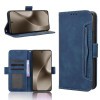 Чехол-книжка Skin Feel Calf на Realme 15 SEA — синий