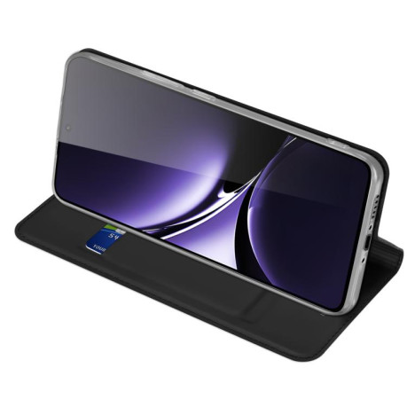 Чехол-книжка DUX DUCIS Skin Pro Series на Xiaomi Poco X7 Pro - черный