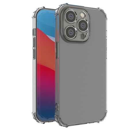 Противоударный чехол EsCase для iPhone 14 Pro - прозрачный