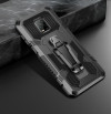 Противоударный чехол Armor Warrior для Xiaomi Redmi Note 9S - черный