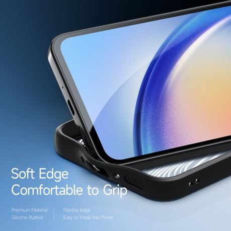 Противоударный чехол DUX DUCIS Aimo Series для Samsung Galaxy A35 5G - черный