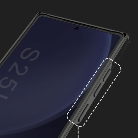 Чохол GKK Skin-feeling Leather для Samsung Galaxy S25 Ultra 5G - помаранчевий