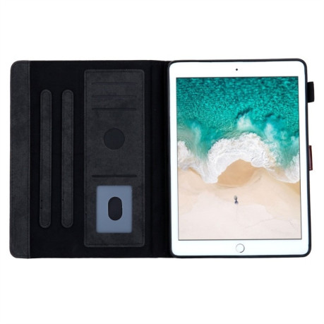 Чехол EsCase Solid Style Sleep / Wake-up на iPad 9/8/7 10.2 (2019/2020/2021) - Черный