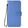 Чехол-книжка Diamond Texture для Samsung Galaxy M33 5G - синий