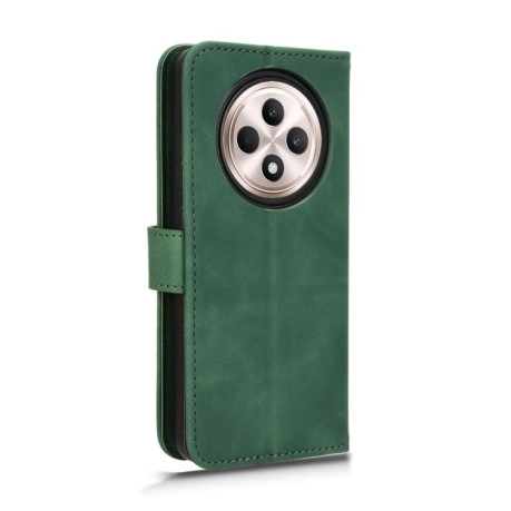 Чохол-книжка Retro Skin Feel Business Magnetic на OPPO Reno12 F/12 FS 5G - зелений