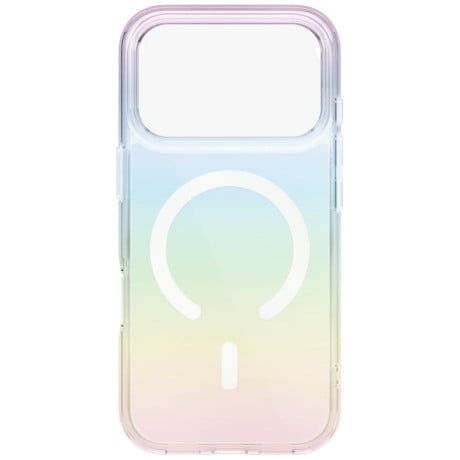 Оригінальний чохол Uniq Iridescia Magclick Charging для iPhone 17 Pro - Multicolor
