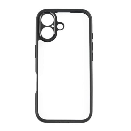 Чехол Frosted гибрид на iPhone 17 - черный