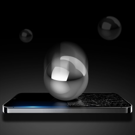 Защитное стекло DUX DUCIS 033mm 9H для Samsung Galaxy A35 5G - черное