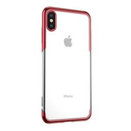 Чехол Baseus Shining case на iPhone Xs Max -красный